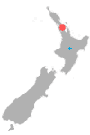 location of Waiheke Island