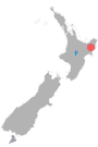 location of Gisborne