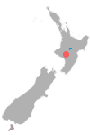 location of Wanganui