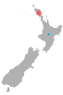 location of Whangarei