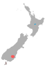 location of Otago