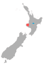 location of South Taranaki