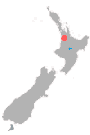 location of Otorohanga