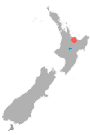 location of Opotiki